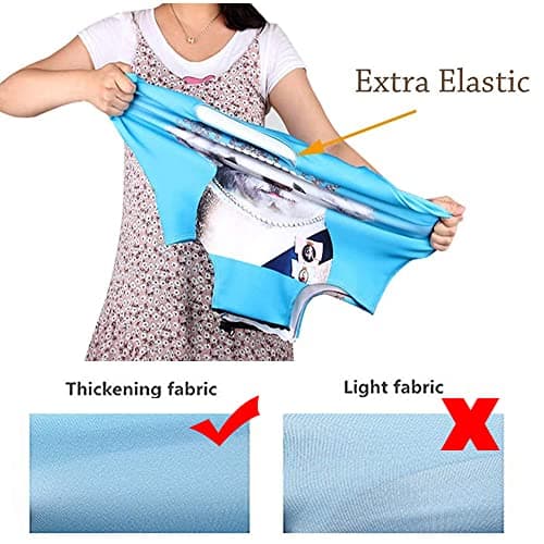 Mateju Suitcase Cover 19-32 Inch Luggage Covers Protectors, 3D City Print Trolley Case Protective Cover Washable Anti-Scratch Elastic Travel Suitcase Protector (London,XL) — view 4
