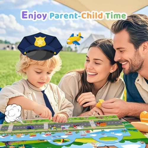 GUYUCOM 4 Pack Reusable Sticker Books, Toddler Travel Toys, 3D Clear Animal Vehicles Space Dinosaur Sticker Book, Suitable for Children's Educational Learning Toy Birthday Gifts — view 5