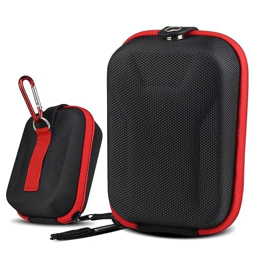 CHICIRIS Rangefinder Box/Cover, Mini Portable Range Finder Carry Bag Magnetic Buckle Storage Bag for Rangefinders, and Portable, with Compression and Shockproof, Suitable for