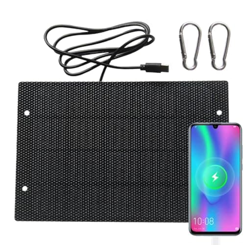 Solar Charger For Cell Phone Small Compact Intelligent Charger
