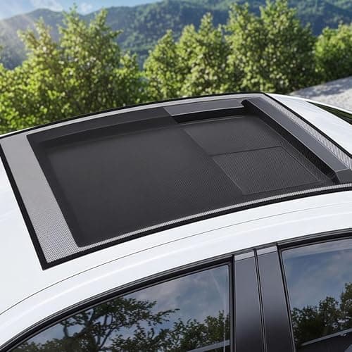 Top Sun Shade | Magnetic Breathable Car Cover | Sun Protection Summer Hot Parking Travel Commuting Hiking Road Daily — view 3