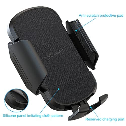 YIANERM Car Cup Holder Phone Mount,Cup Holder Car Phone Holder Universal Adjustable Gooseneck Car Mount Cradle Compatible with Smartphones — view 3