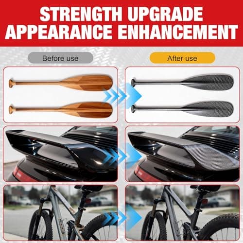 Carbon Fibre Repair Kit, Epoxy Resin Transparente Kit, 100g+27g — view 4