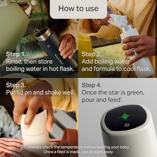 Tommee Tippee PrepGo Portable Formula Feed Maker — view 6
