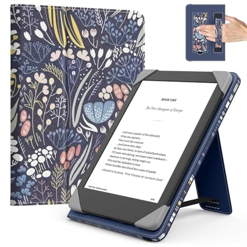 MoKo Universal Case for 6 inch kindle eReaders and Tablets, Night Blue