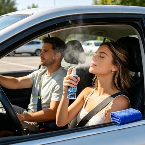 Cool Spray Against and Hot Days 100ml Portable Long Lasting — view 2