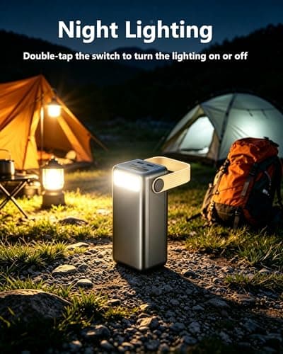 60000mAh Power Bank 22.5W Fast Charging, 3 Port Portable Charger — view 4