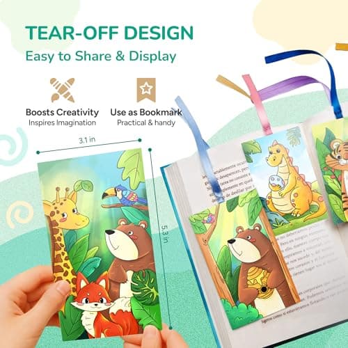 JoyCat 2 Pack Pocket Paint with Water Coloring Books for Kids — view 6