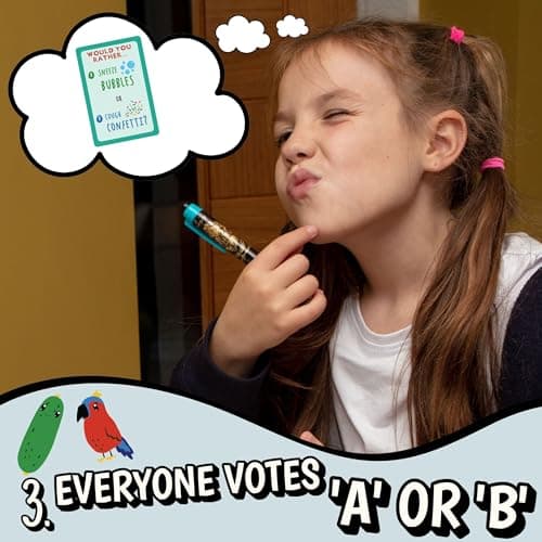 Boxer Gifts Pickle Toes or Fart Parrot – Would You Rather Game for Kids & Families, Travel Edition, Fun, Ages 6+ — view 5