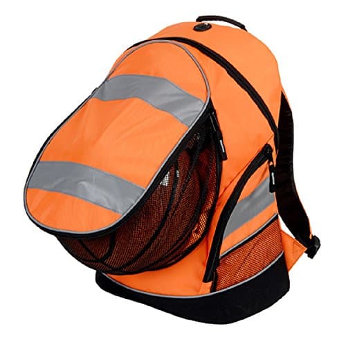 HI VISIBILITY RUCKSACK BACKPACK BEST SELLER - 2 COLOURS (HI VIS ORANGE)