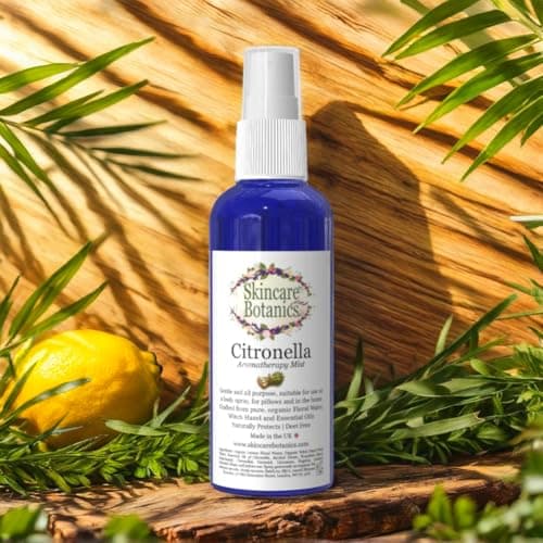 Skincare Botanics Citronella Spray | Natural Room, Pillow & Body Mist | Bug & Insect Repellent | Deet Free | 100ml — view 2