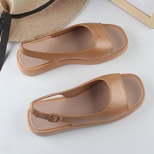 sliders women sandals for women cushion walk supportive orthopedic sandals plantar fasciitis relief long distance walking tourist travel city break plantar fasciitis shoes — view 5