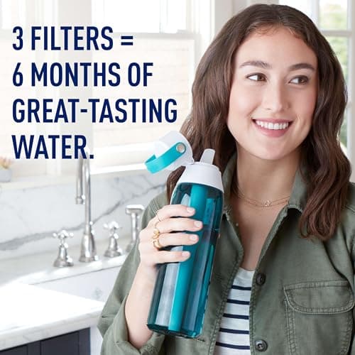 Brita Water Bottle Replacement Filters, BPA Free, 6 Count — view 6