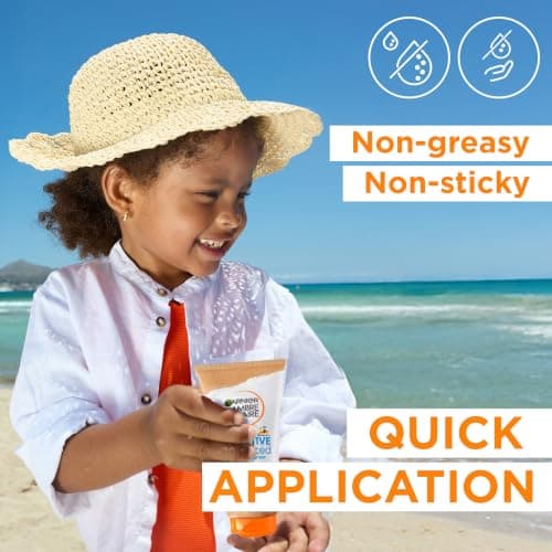Garnier Ambre Solaire Sun Cream SPF 50+ Sensitive Advanced Kids Mist — view 5