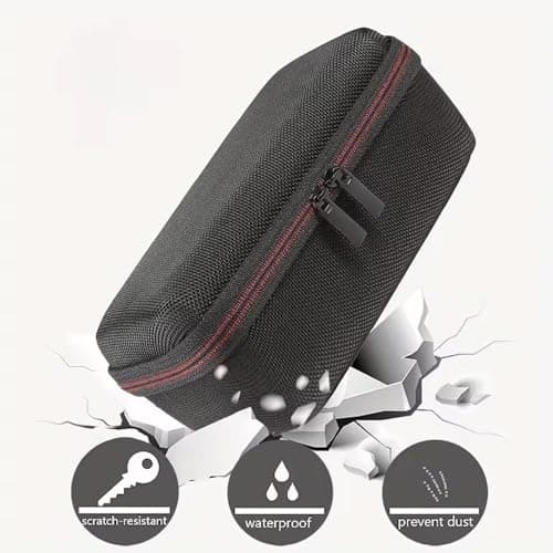 EVA Hard Case Compatible with Anker Soundcore 3 / Soundcore 2 / Soundcore Motion B Portable Bluetooth Speaker Travel Protective Cover Storage Bag (Case Only) — view 4