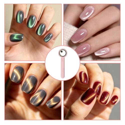 Ring Magnet For Nails Round Hollow 7.2×2.2×0.2 Cm Magnetic Manicure Tools — view 6