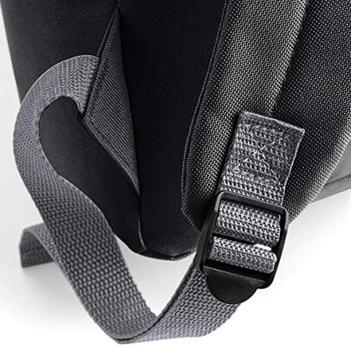 Hippowarehouse School Backpack Womens Causal Travel School Bags 18L Laptop Teenage Girls Lightweight Rucksack Water Resistant Bookbag College Boys Men Work Daypack backpack ruck sack Dimensions: 31 x — view 2