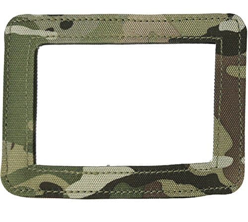 Kombat British Army Combat Zip Compact Hanging Camo Travel Shave Wash Kit Roll Bag — view 4