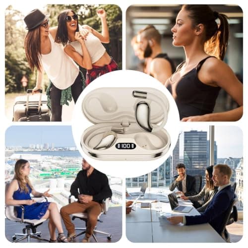 Translation Earbuds 144 Real-Time Translation BT5.3 ENC — view 4