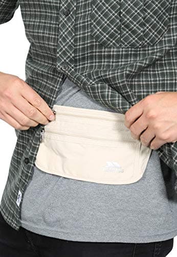 Trespass Secure Money Belt Safeguard Parchment One Size — view 2