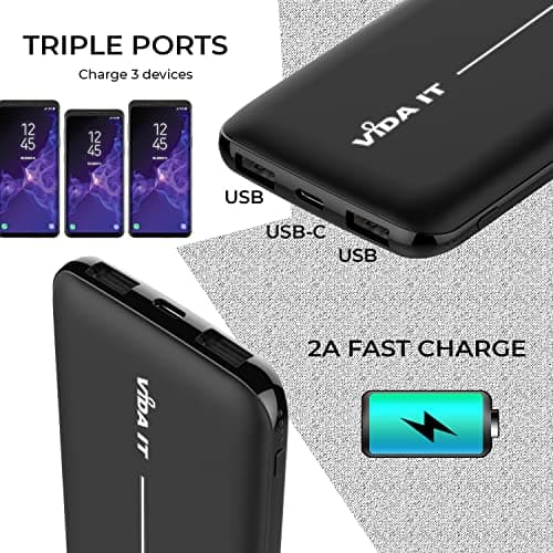 Vida IT USB Power Bank for Heated Jacket Vest Gilet 10000mAh Battery Pack — view 5