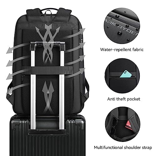 MARK RYDEN 15.6 inch Laptop Backpack, Multiple Work Backpack with USB-C — view 5