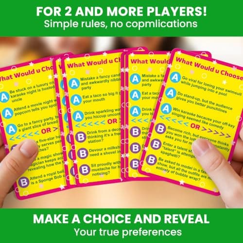 Card Games for Families Kids and Adults - Board Game for 8-12 Year Old — view 2