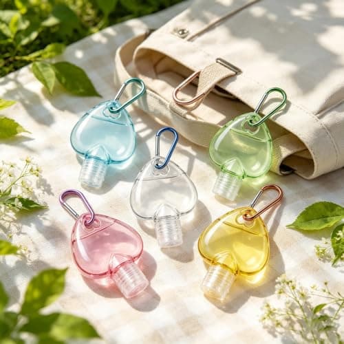 5PCS Hand Sanitiser with Clip, Hand Sanitiser Travel Size — view 4