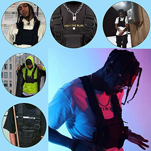 CLAPE Multifunctional Chest Bag Small Chest Rig Pack for Mens Women — view 6