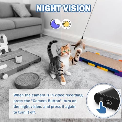RUDTAR Spy Camera Nanny Cam Hidden Cameras for Home Indoor Outdoor Security — view 4