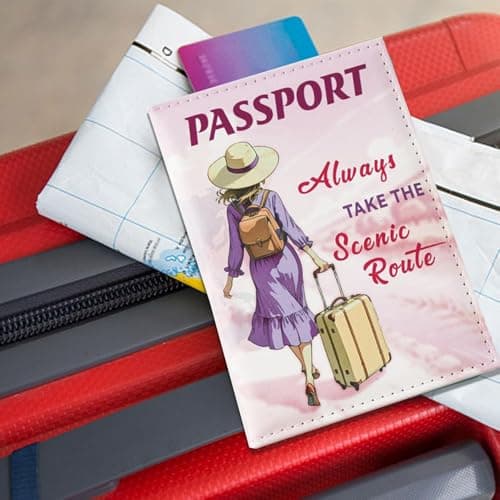 Passport Holder for Travel Passport Holder Case Travel — view 3