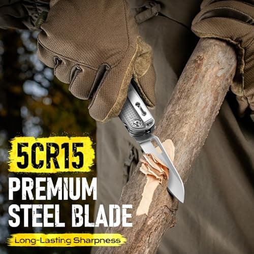 BIBURY Multitools, EDC Pocket Tool, Mini Multi Tool Gifts for Men BI2056 — view 6