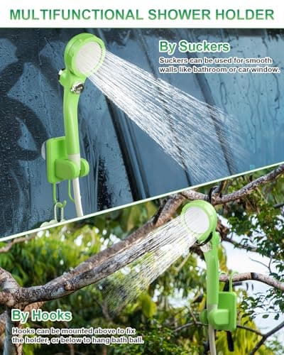 AUTOPkio Portable Outdoor Shower, Upgraded Camp Shower with Pump & 4500mAh — view 5