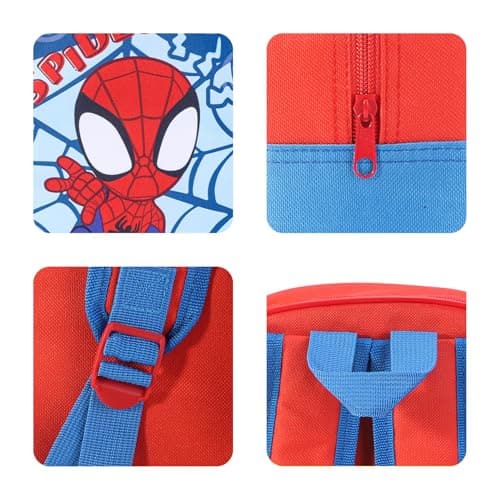 Spidey Kids Backpack, Lightweight School & Travel Bag for Boys & Girls — view 4