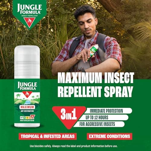 Jungle Formula Max Roll-on + Max Body Spray — view 3