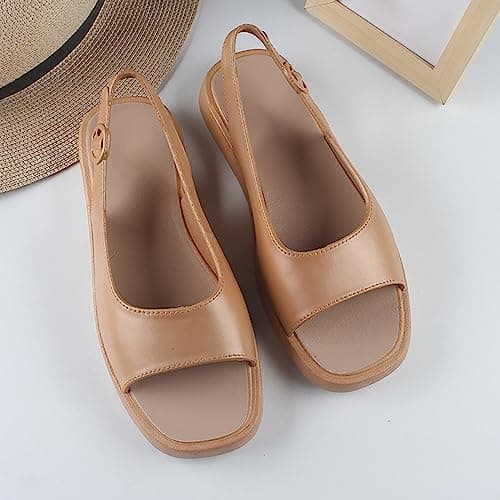 sliders women sandals for women cushion walk supportive orthopedic sandals plantar fasciitis relief long distance walking tourist travel city break plantar fasciitis shoes — view 3