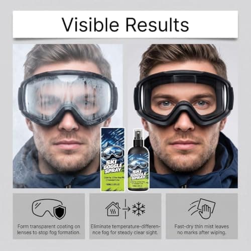 Anti Fog Spray - 100ml Streak-Free Sunglasses Defogger — view 4