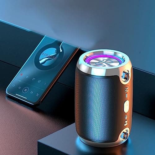 Cocoarm Bluetooth Speaker Portable, 3000mAh Built-in Battery (Standard — view 4
