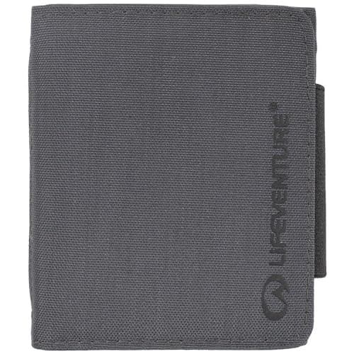 Lifeventure Trifold RFID Protected Nylon Travel Wallet