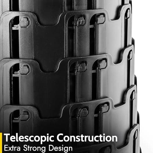 Trail Telescopic Stool, Adjustable 7cm–45cm, Teal — view 4