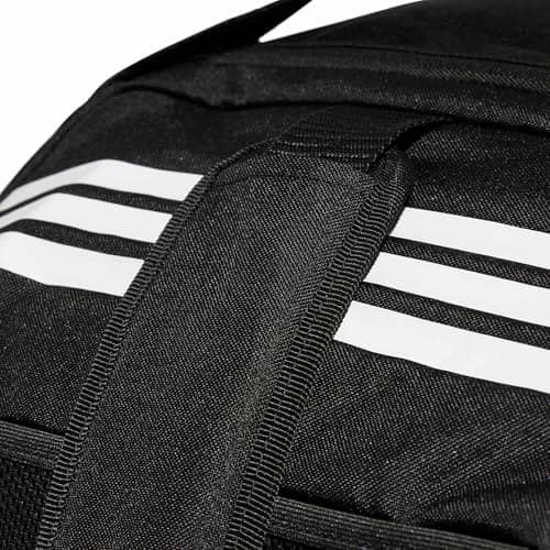 adidas Unisex Tiro Duffle Bag Medium Duffel Bag, Black/White, One Size — view 5
