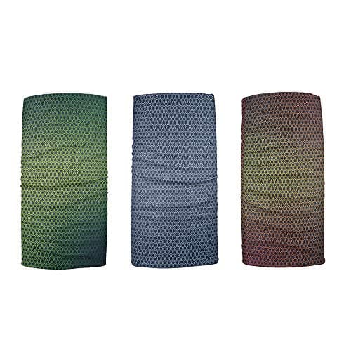 OXFORD Comfy Head Helmet Scarf Neck Warmer. Nacreous. 3-Pack. Head and Neck Wear Bike Scarf Base Layer. NW145 — view 2