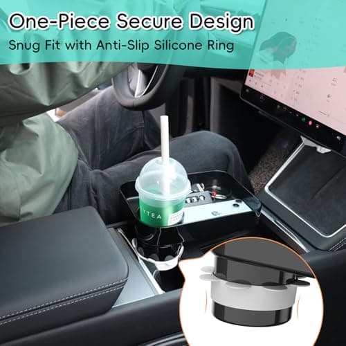 Kids Car Seat Tray, Travel Tray with Cup Holder for Toddler Baby, Kids Car Seat Food Snack Organizer for Road Trip, Stroller Snack Organizer Travel Must Haves Toddler Must Haves (Black, 1 Pack) — view 5