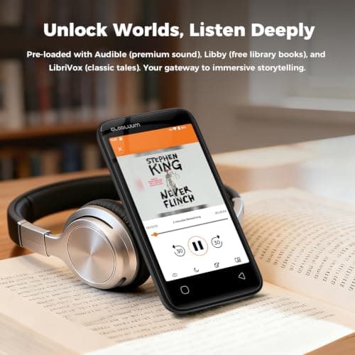 MP3 Player with Bluetooth and WiFi, Spotify Compatible, 32GB Music Player — view 4