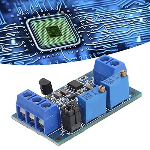 Zohisin Current Voltage Converter Module 0-20mA 4-20mA to 0-10V 0-5V 0-3.3V Signal Transmitter 4-20mA Signal Conversion Adjustable Zero Span Industrial Voltage Output Module 7-36V DC Input — view 6