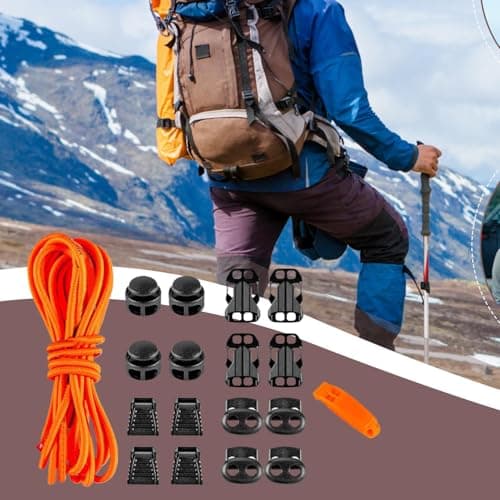 Buckle for Hiking Backpack Strap Replacement Strap — view 3