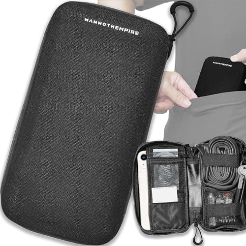 Mammoth Empire Waterproof Multipurpose Bike Phone Pouch EDC Organizer for Travel and Bicycle
