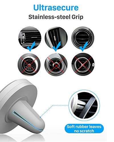 YOSH Magnetic Phone Holder for Car Air Vent, Phone Magnet, Car Accessories — view 3