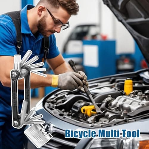 Cycling Multi Tool Multi-Function Hand Tools — view 2