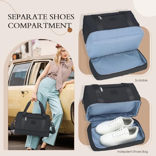 for Ryanair Cabin Bags 40x30x20 Underseat Hand Luggage Travel Bag 24L — view 4